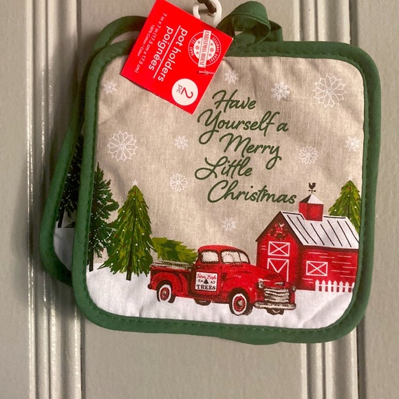 NWT 6 Pcs Kitchen Holiday Bundle- Have Yourself A Merry Little Christmas- - Picture 15 of 16